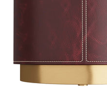 Load image into Gallery viewer, Arteriors Wes Drum Ottoman
