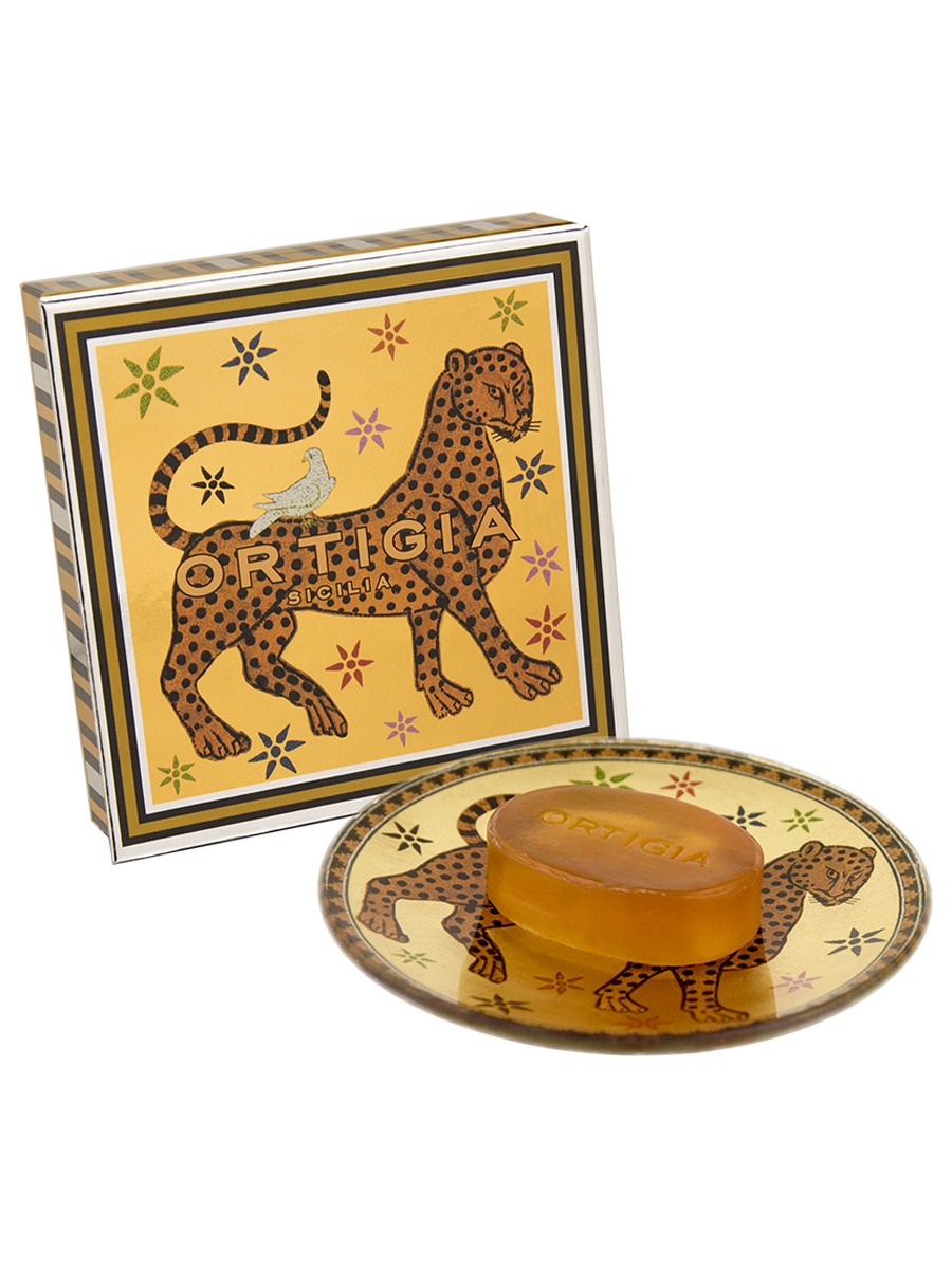 Ortigia Sicilia Ambra Glass Plate and Soap – Antique Exchange