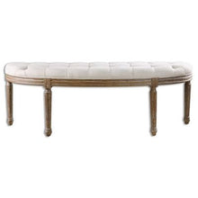 Load image into Gallery viewer, Uttermost Leggett Bench