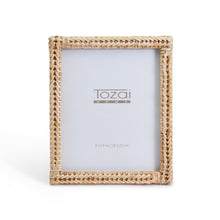 Load image into Gallery viewer, Woven Rattan Frame