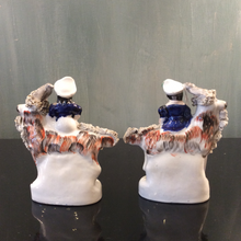 Load image into Gallery viewer, Pair of Staffordshire Figures