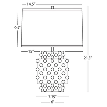 Load image into Gallery viewer, Robert Abbey Dolly Accent Lamp