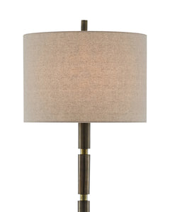 Lovat Brass Floor Lamp