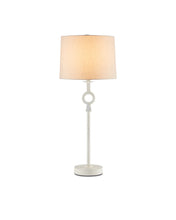 Load image into Gallery viewer, Germaine White Table Lamp