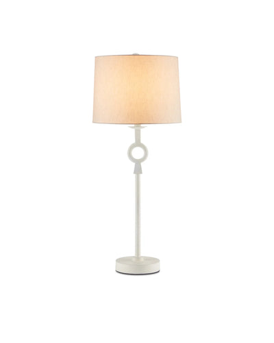 Germaine White Table Lamp