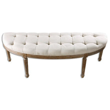 Load image into Gallery viewer, Leggett Demilune Bench