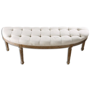 Leggett Demilune Bench