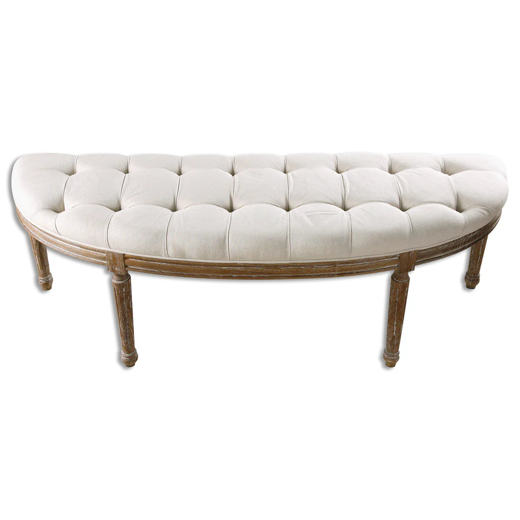 Leggett Demilune Bench
