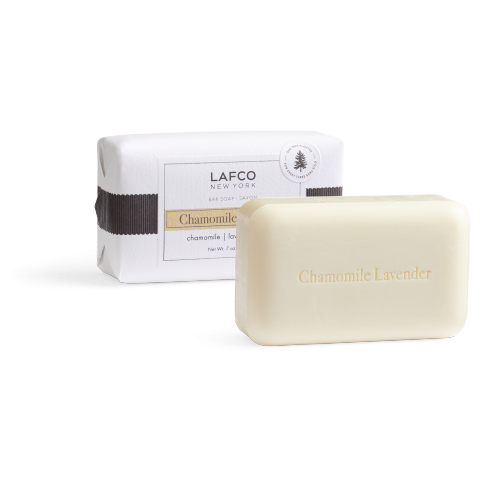 LAFCO NY Lavender Chamomile Bar Soap