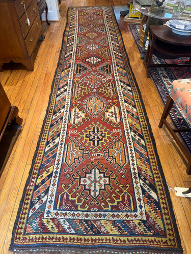 Antique Kurdish Runner