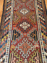 Load image into Gallery viewer, Antique Kurdish Runner