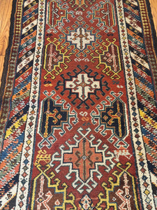 Antique Kurdish Runner