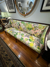 Load image into Gallery viewer, Antique Sofa with New Custom Upholstery