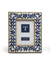 Load image into Gallery viewer, Blue Belle Inlay Frame 5x7