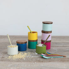 Load image into Gallery viewer, Enamel Pinch pots