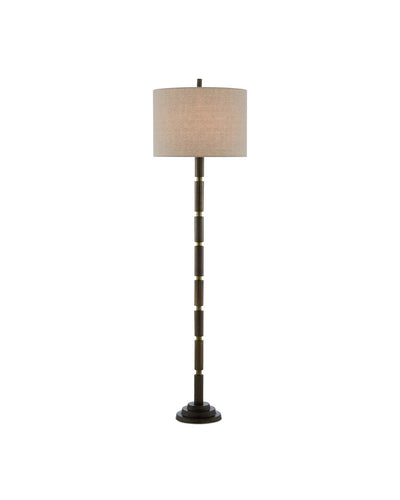 Lovat Brass Floor Lamp