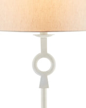 Load image into Gallery viewer, Germaine White Table Lamp