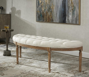 Leggett Demilune Bench