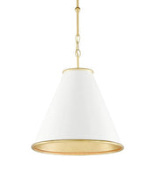 Load image into Gallery viewer, Pierrepont Small White Pendant