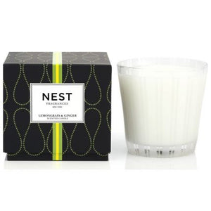 NEST Lemongrass and Ginger 3 wick Candle