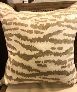 Custom Made Animal Print Pillow