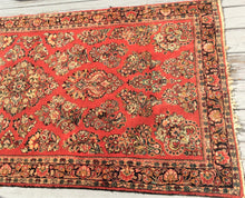 Load image into Gallery viewer, Semi-Antique Sarouk Rug
