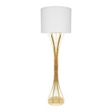 World's Away Hourglass Floor Lamp