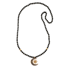 Load image into Gallery viewer, Expanding Consciousness Black Onyx Gemstone Mala