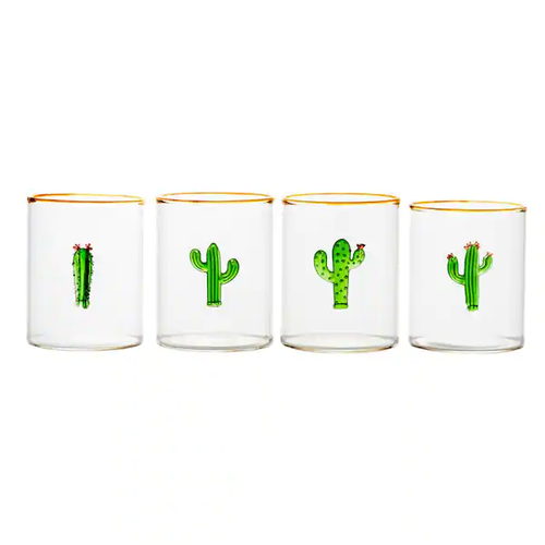 Cactus Tumbler Set