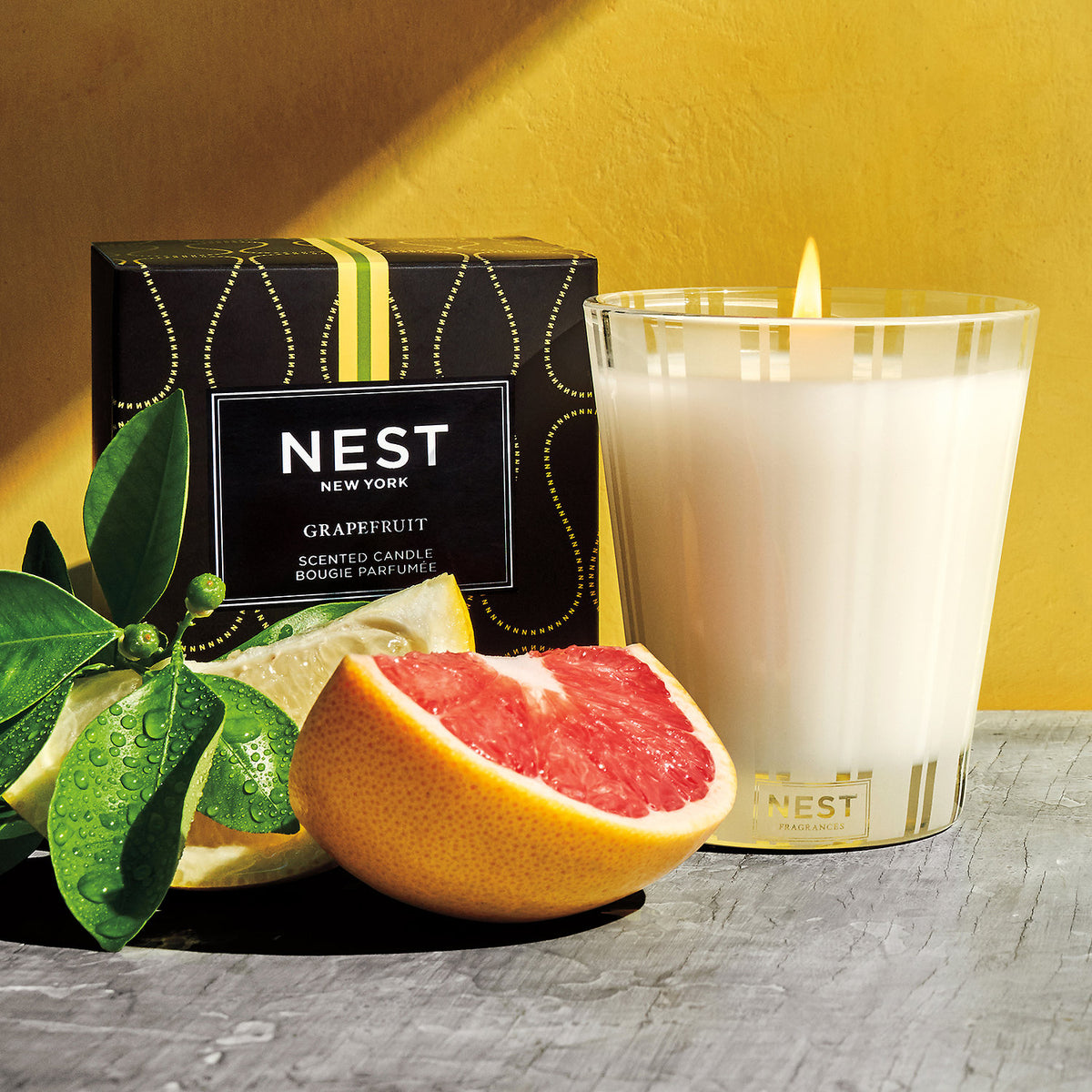 Nest Grapefruit Candle Antique Exchange Interiors