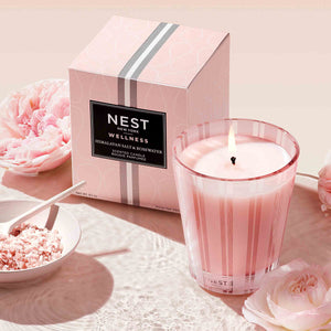 Nest Himalayan Salt and Rosewater Candle