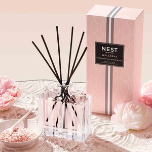 Nest Himalayan Salt and Rosewater Reed Diffuser