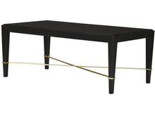 Load image into Gallery viewer, Currey and Company Verona Black Coffee Table
